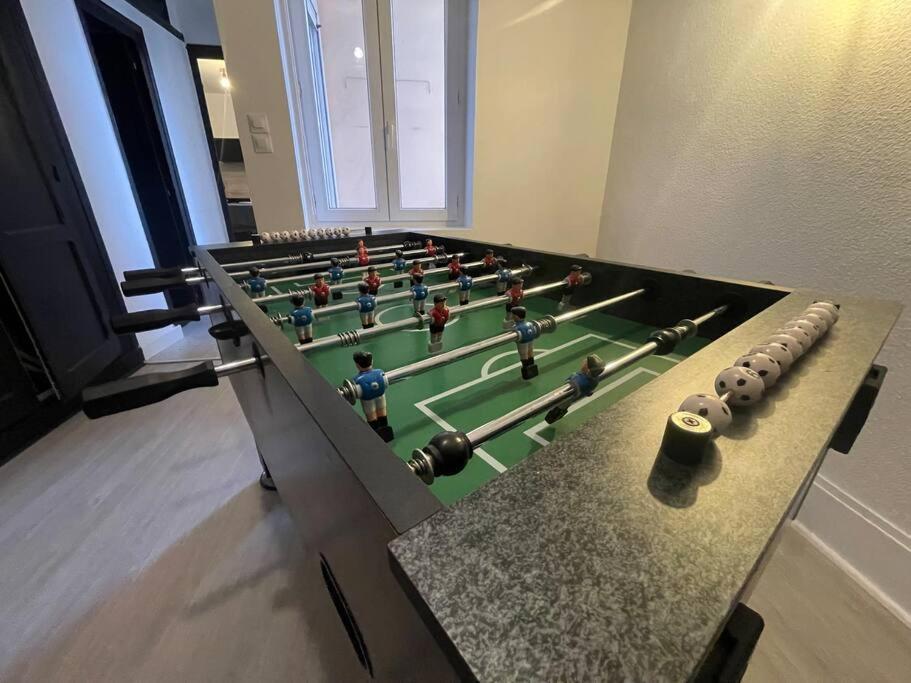 Le Loft Du Centre Ville Billard & Baby-Foot Au Porte De Macon Charnay-lès-Mâcon Kültér fotó