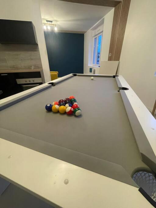 Le Loft Du Centre Ville Billard & Baby-Foot Au Porte De Macon Charnay-lès-Mâcon Kültér fotó